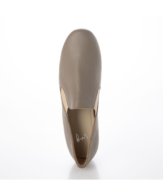 ing <ing>【WEB限定】スリッポンシューズ ベージュ