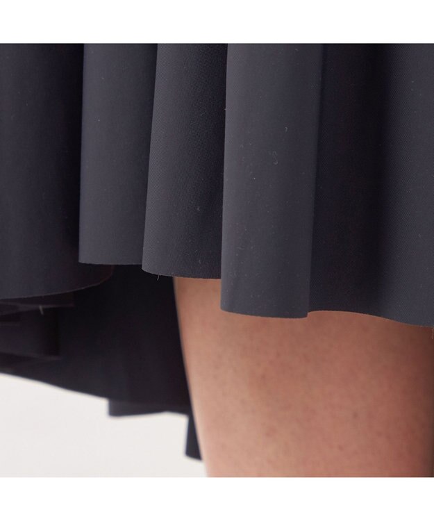 Chacott Chacott BALANCE ライトノースリーブワンピース ブラック