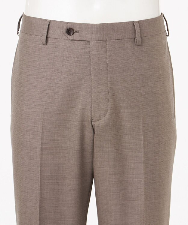 J.PRESS MEN 【ESSENTIAL CLOTHING】ステップドビースーツ ベージュ系