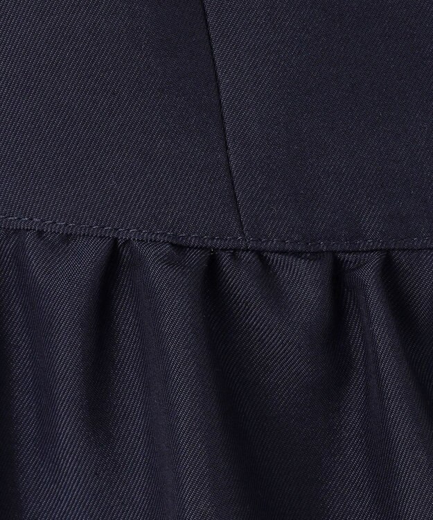 組曲 KIDS 【150-170㎝】レーシージャケット＆ワンピース セット ネイビー系