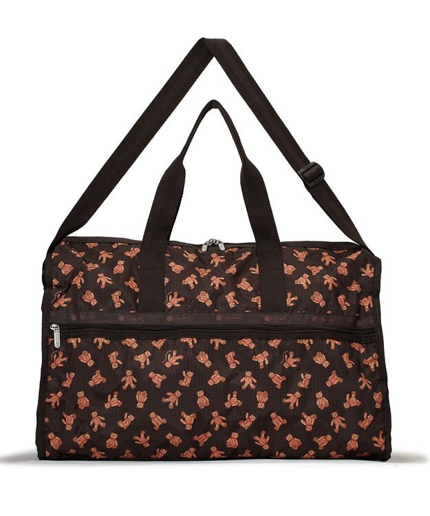 LeSportsac DELUXE LG WEEKENDER/テディベアワンダーランド テディベアワンダーランド