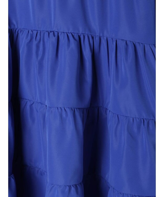 CRAFT STANDARD BOUTIQUE 異素材ティアードカットチュニック Blue