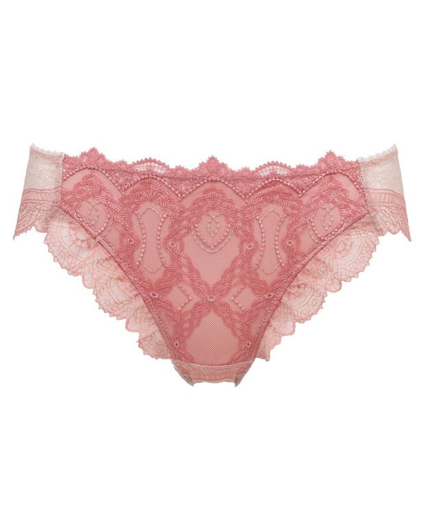 BRADELIS New York 【BRADELIS New York】ベルスタイルパンティ25A1 華やかなレースショーツ テラコッタ