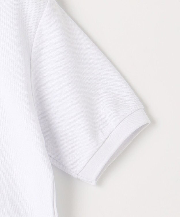 J.PRESS KIDS 【140-170cm】40/2鹿の子 半袖 ポロシャツ ホワイト系