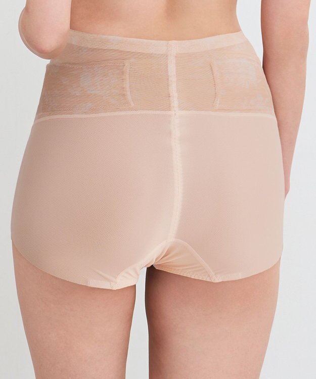 WACOAL ガードル 【肌リフト】 ムレにくい 下半身のたるみをリフトアップ ショート丈 一枚ばき可能 レディース GRC372 /ワコール ベージュ