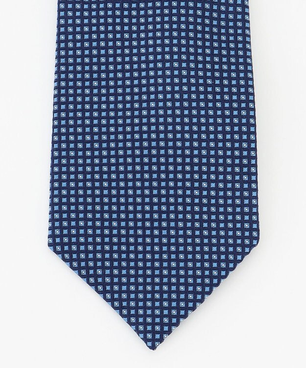 J.PRESS MEN 【GEOMETRIC JACQUARD COLLECTION】ジオメトリックジャガード ネクタイ ネイビー系8