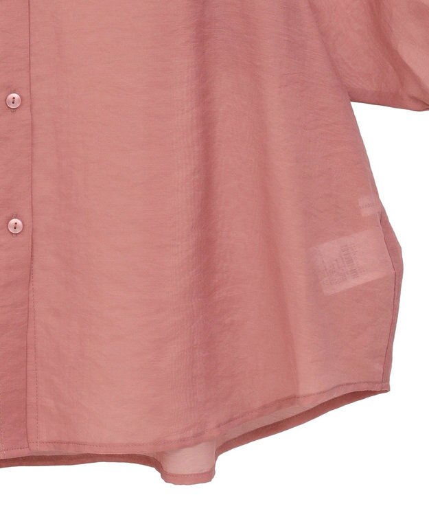 AMERICAN HOLIC 5分袖シアードルマンシャツ Orange