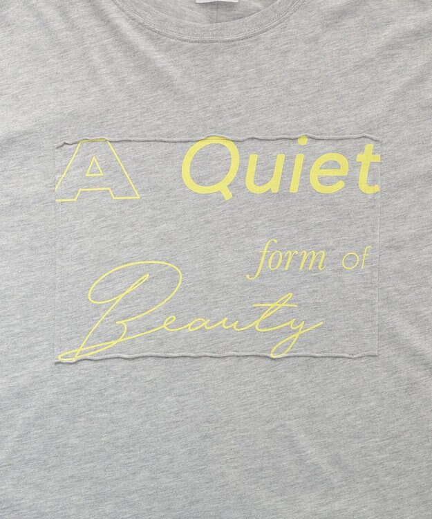 CRAFT STANDARD BOUTIQUE ロゴプリントロンTee Gray