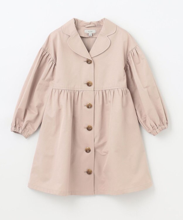 ANY KIDS トレンチコート ベージュ