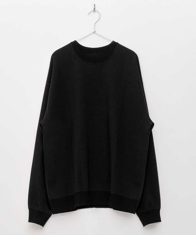 HAAG レゾナバイオ アクティブダブルニットシャツ ブラック