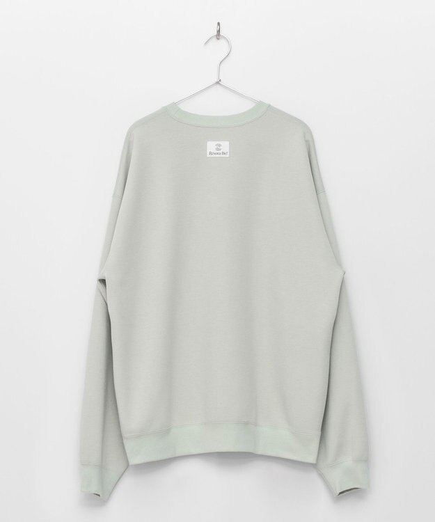 HAAG レゾナバイオ アクティブダブルニットシャツ オリーブ