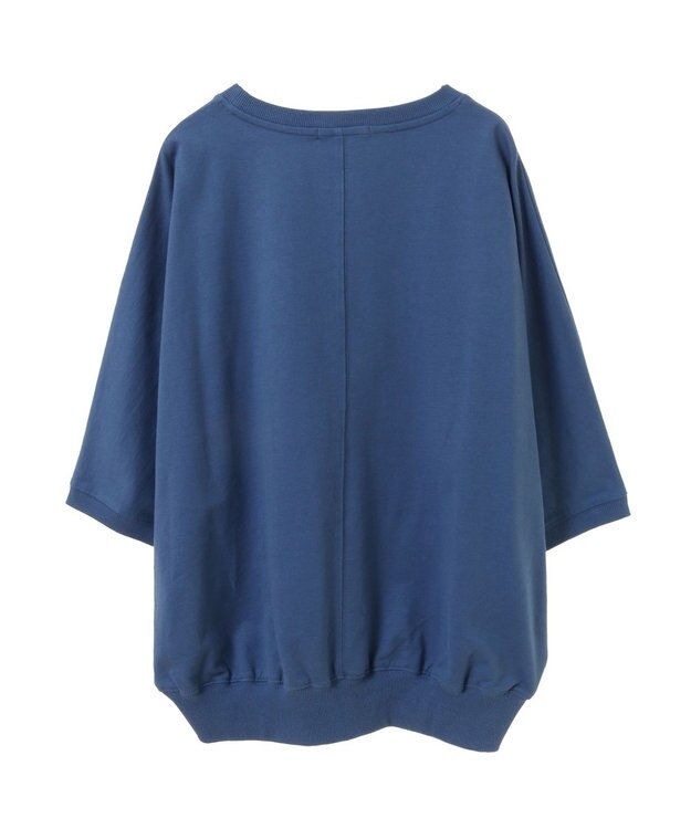 AMERICAN HOLIC ドルマンミニ裏毛プルオーバー① Blue