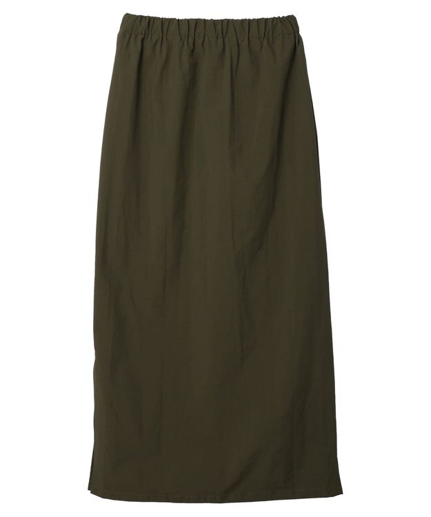 Green Parks ・ＲＡＹ　ＣＡＳＳＩＮ　フロントギャザーナロースカート Khaki