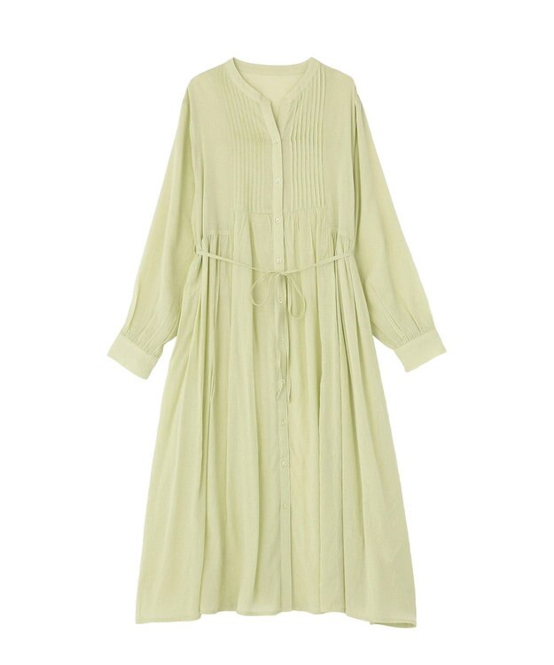 CRAFT STANDARD BOUTIQUE ヴィンテージボイルワンピース/羽織 Lime Green