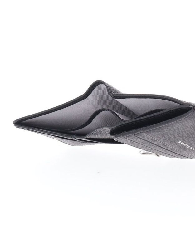 CLATHAS ルレット 内BOX二つ折り財布 ブラック