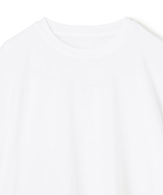 BEIGE， 【S-size】OXALIS / ビックTシャツ White