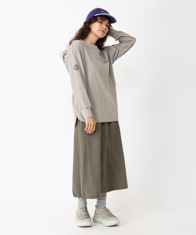 Columbia Columbia/ ウィメンズジプシーバードロングスリーブクルー /コロンビア Flint Grey
