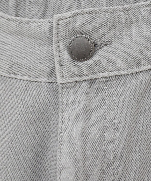 Green Parks カラーピグメントパンツ Light Gray