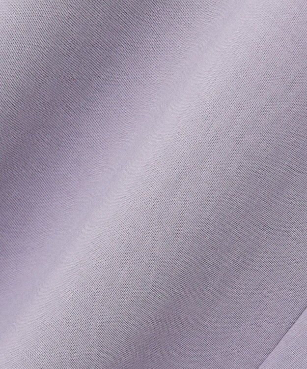 Feroux 【洗える】ドレスシルエット カットソー ワンピース サックスブルー系