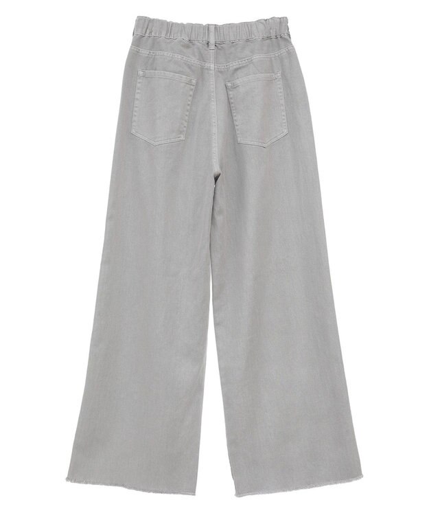 Green Parks カラーピグメントパンツ Light Gray