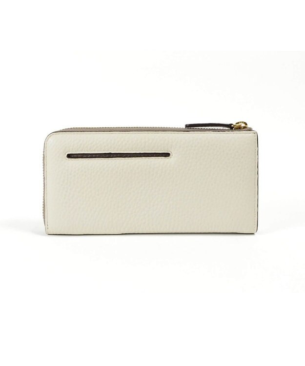 PELLE BORSA L字ファスナー長財布 Mano Good マーノグッズ 4721 ホワイト