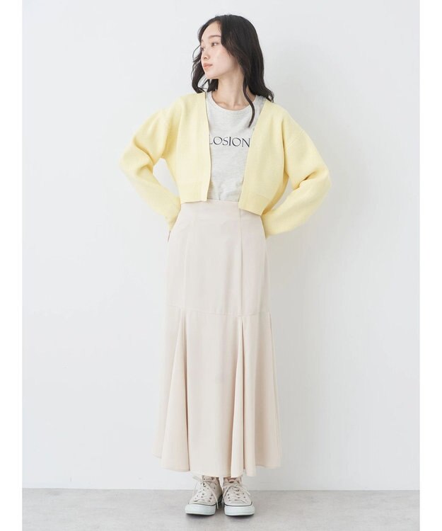 earth music&ecology ＥＣＬＯＳＩＯＮＡＲ　半袖ＴＥＥ Off White