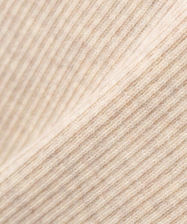 earth music&ecology 【2点SET】襟付きニットアンサンブル Gray Beige