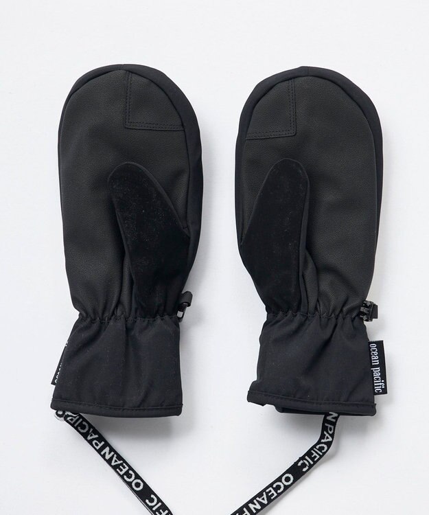 OP／FILA 【ocean pacific】 スノーグローブ スマホタッチ可能 ブラック