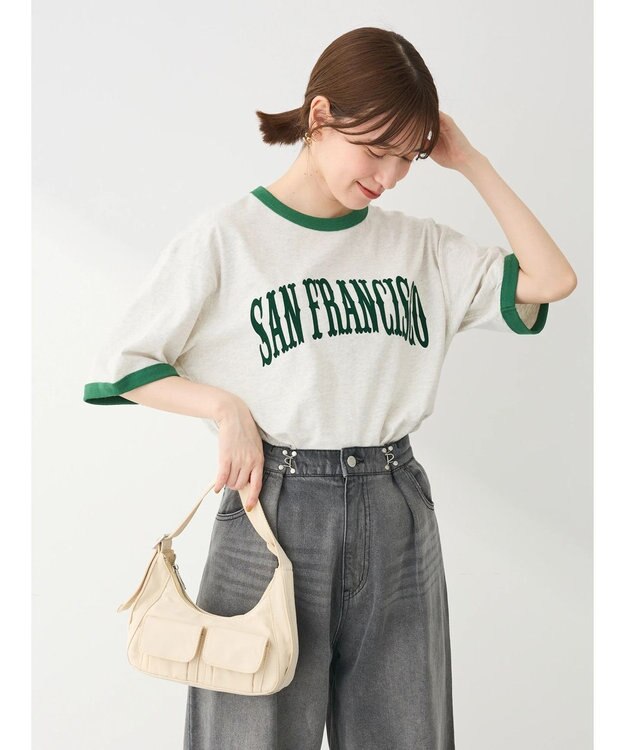 Green Parks ■Ｃｈａｍｐｉｏｎ　リンガーＴ Gray