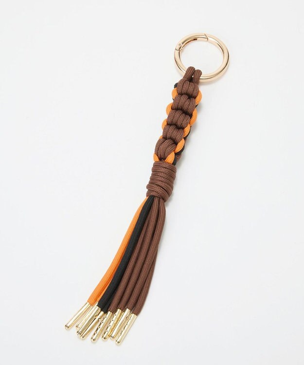 TOPKAPI 【Breath TOPKAPI】RIPPLE リプル コードチャーム付き ミニ ショルダーバッグ ブラック