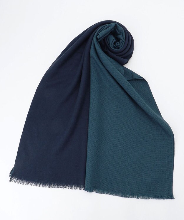 JOSEPH HOMME シルクカシミヤ　ブックストール スモーキーグリーン系