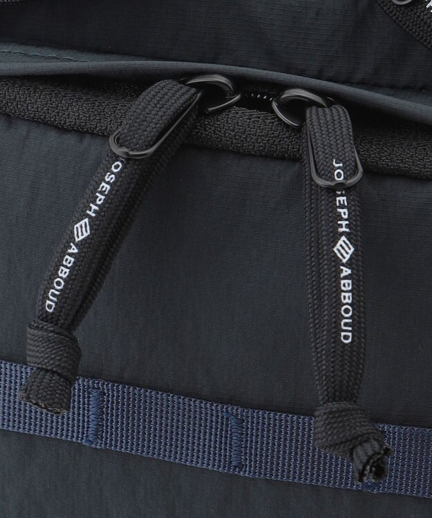 JOSEPH ABBOUD MOUNTAIN 【新型登場！ECO撥水/軽量】マイクロリップ サコッシュ ネイビー系