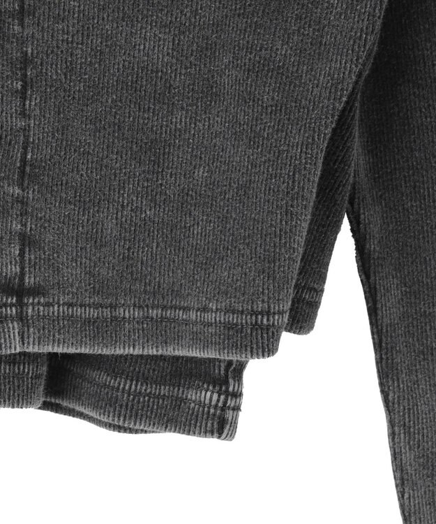 WEGO ヴィンテージライクレースアップトップス スミクロ