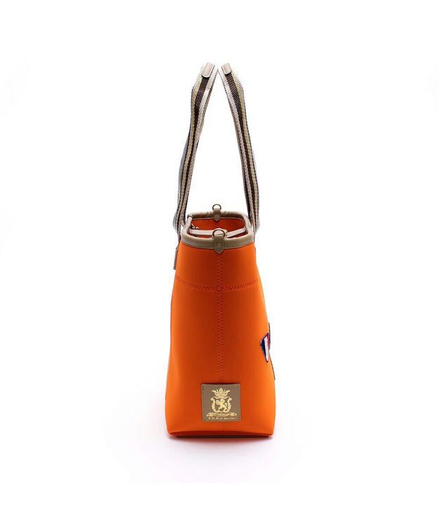 A.D.M.J. 【魔法の様に軽い】マジックライト/フラッグワッペンデイリートート30cm マンゴー