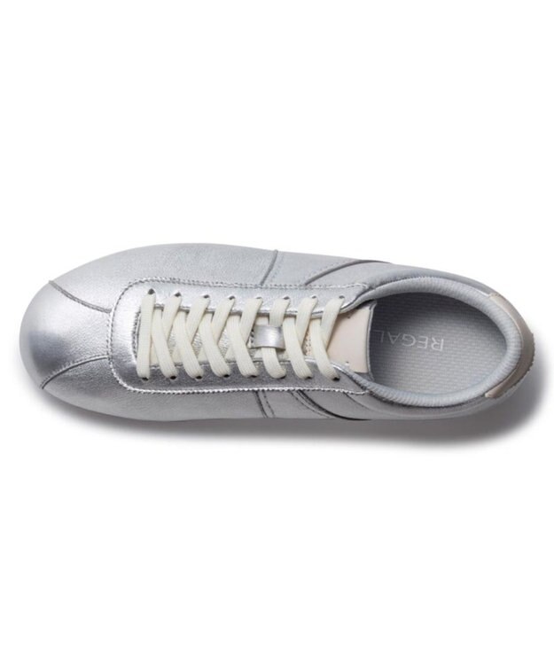 REGAL FOOT COMMUNITY 【リーガルレディース】BF10 ローテクスニーカー スニーカー シルバー
