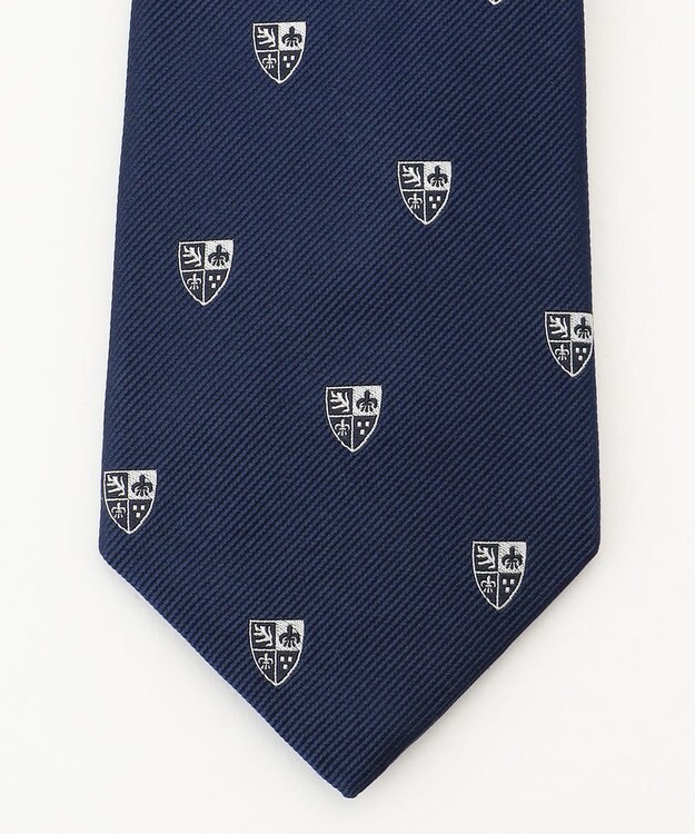 J.PRESS MEN 【VINTAGE JACQUARD COLLECTION】小紋柄 ネクタイ ネイビー系7