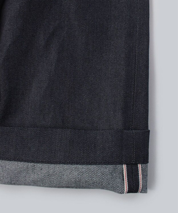 WHITE MAILS 【UNISEX】 SELVEDGE DENIM WIDE デニムパンツ コン