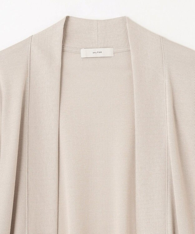 ANY 【UVケア/接触冷感】ドルマンスリーブカーディガン ベージュ