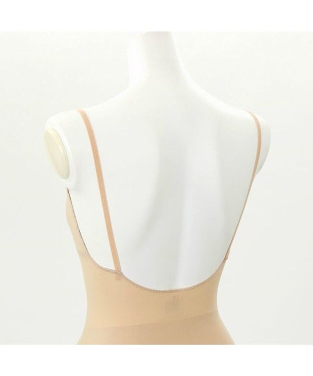 Chacott ボディファンデーション（シームレス）カップ差し込み可 ベージュ