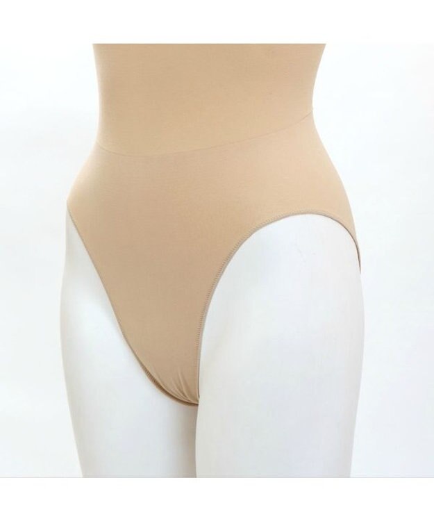 Chacott ボディファンデーション（シームレス）カップ差し込み可 ベージュ