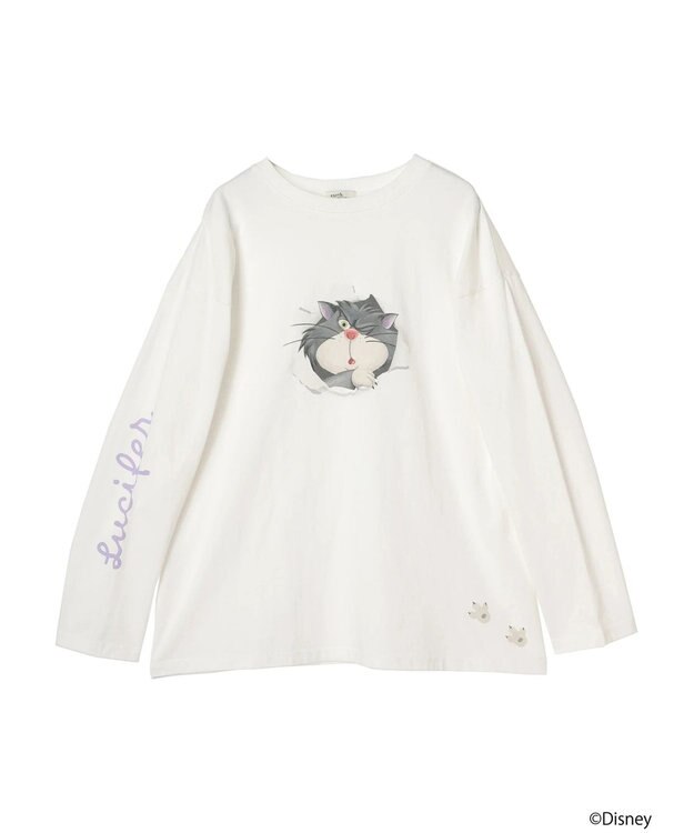 earth music&ecology Ｄｉｓｎｅｙ／フロントルシファーロンＴ White