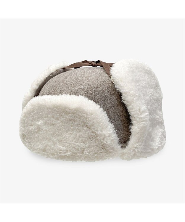 林八百吉商店 un chapeau バスクアビエイター ブラウン