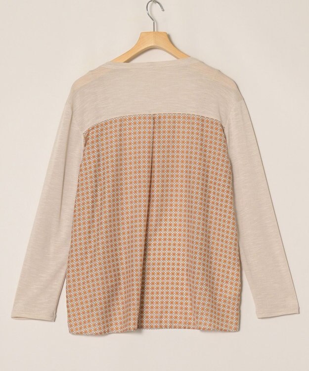 ONWARD Reuse Park 【a'aire】カットソー春夏 ベージュ