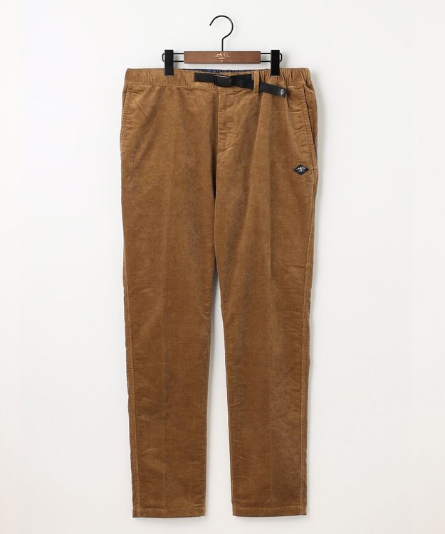 JOSEPH ABBOUD MOUNTAIN 【ストレッチ/ソフトタッチ/男女兼用】 ソフトコーデュロイ クライミング パンツ キャメル系
