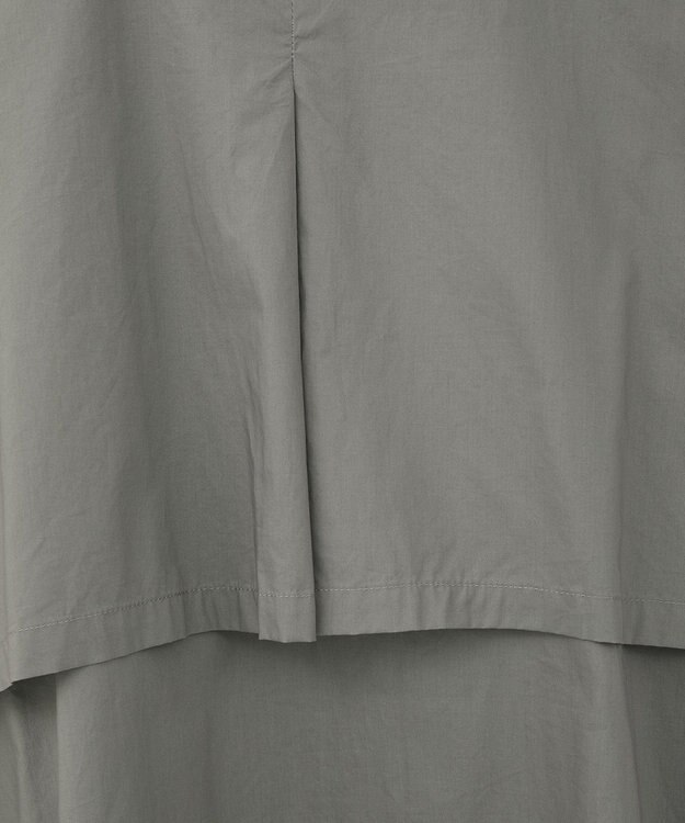 CRAFT STANDARD BOUTIQUE ヨークデザインシャツ Dark Gray