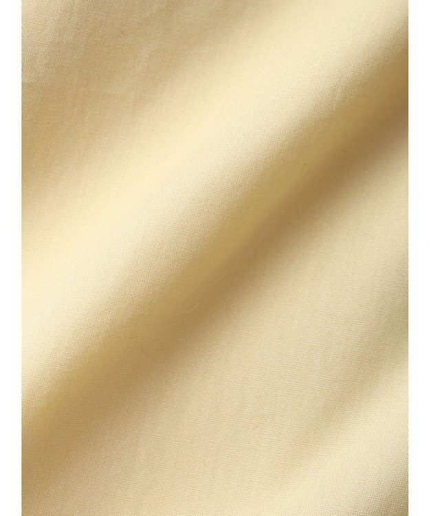 earth music&ecology ワイドスリーブ半袖シャツ Yellow