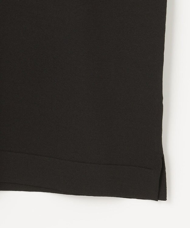 UNFILO MENS 【抗菌防臭】イージーケア ライトニットポロ [23年春夏商品] ブラック