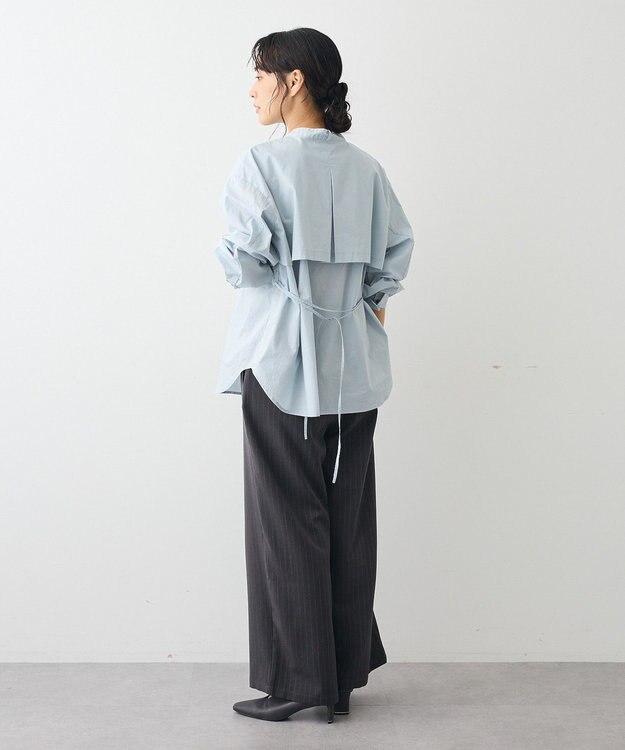 CRAFT STANDARD BOUTIQUE ヨークデザインシャツ Blue Green