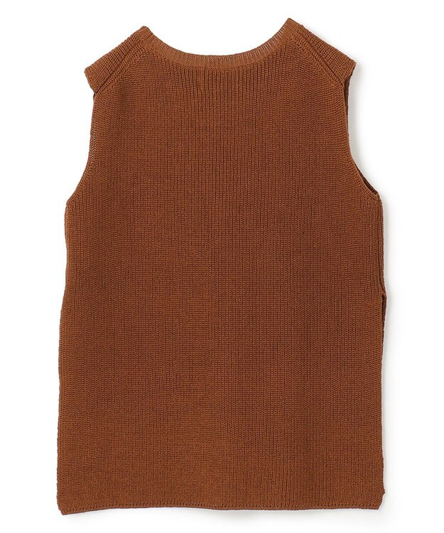 BEIGE， BARR / ノースリーブニット Amber