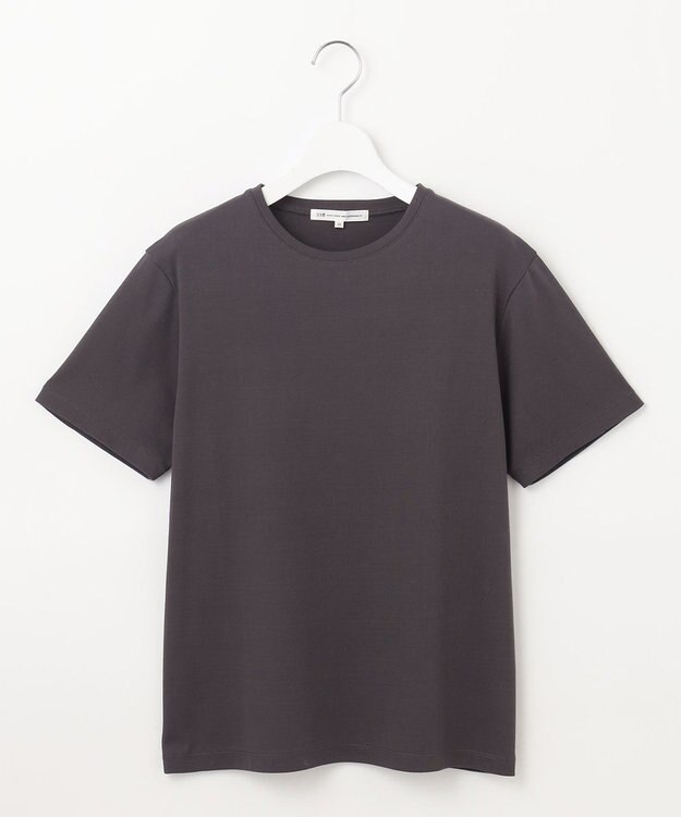 23区 【一部店舗限定/接触冷感】ベーシック IT TEE ブラウン系